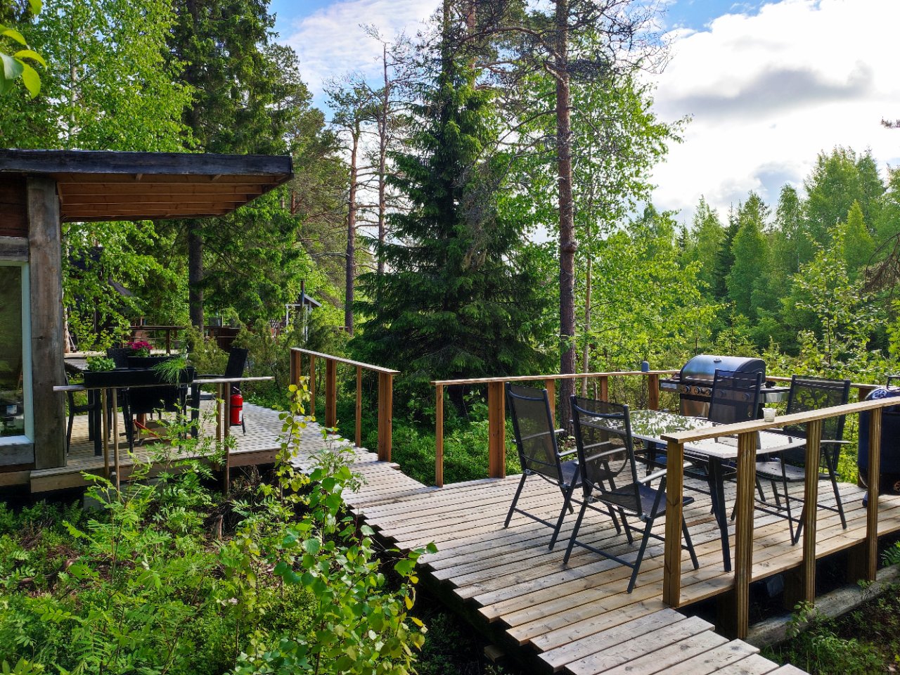 Bikercamp Oijärvi (Wilderness Camping)